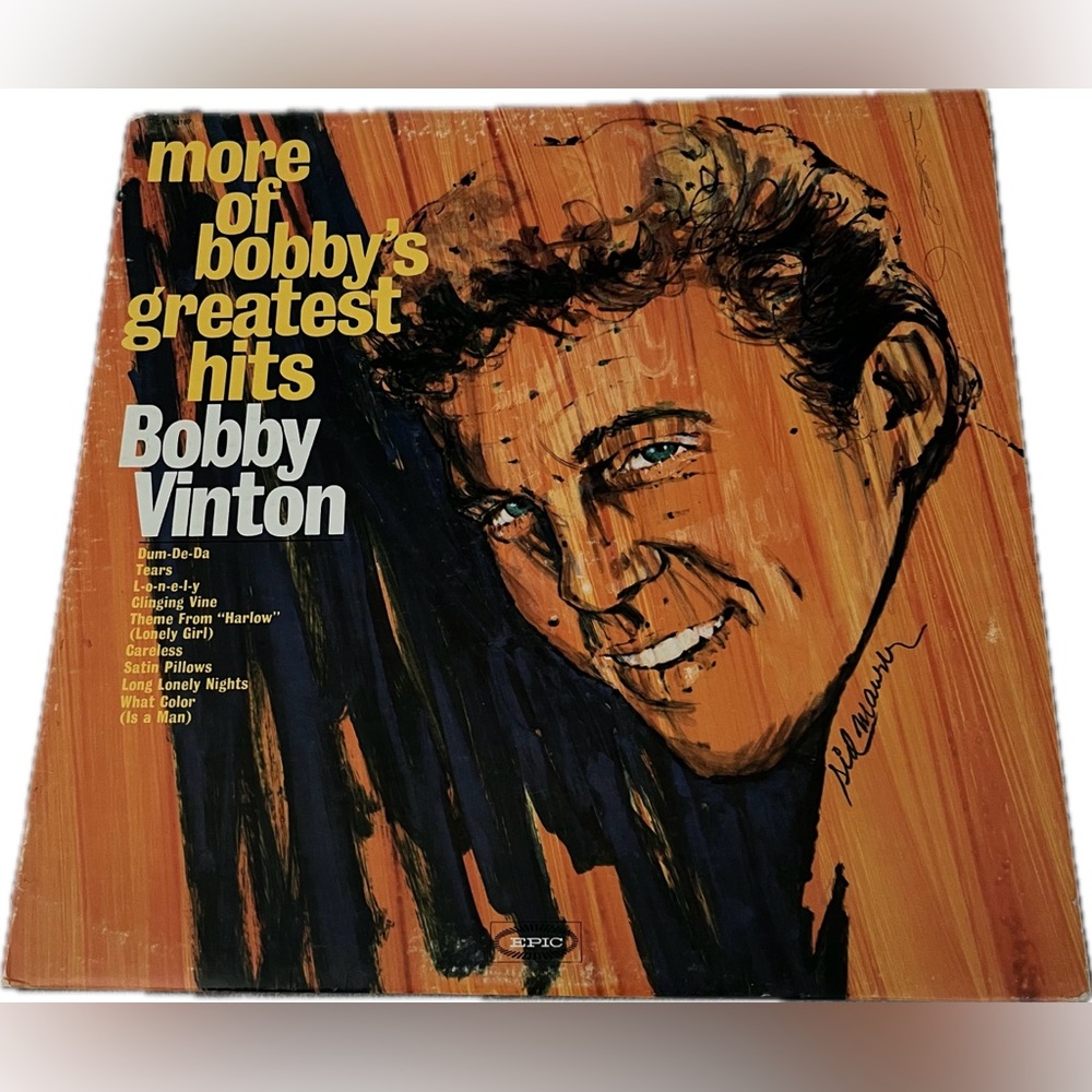 Bobby Vinton More Greatest Hits Vinyl Album